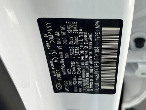 New 2026 Hyundai Tucson SEL AWD/4WD image 23