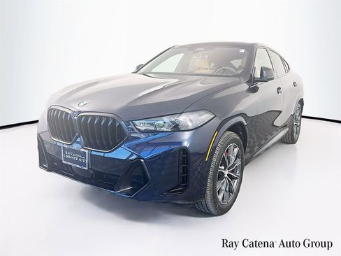 Used 2026 BMW X6 xDrive40i w/ Climate Comfort Package AWD/4WD image 3