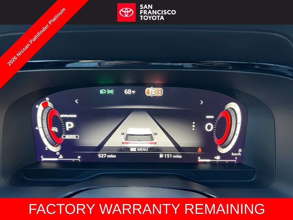 Used 2026 Nissan Pathfinder Platinum w/ Cargo Package AWD/4WD image 34