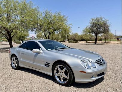 Used 2003 Mercedes-Benz SL 500