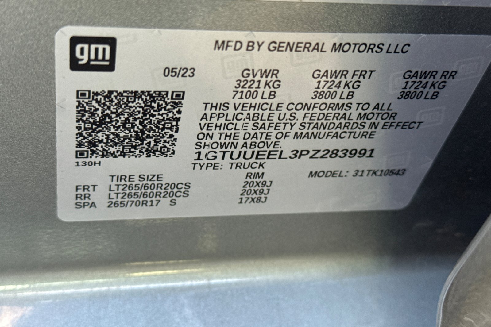 Used 2023 GMC Sierra 1500 AT4 w/ AT4 Premium Package AWD/4WD image 53