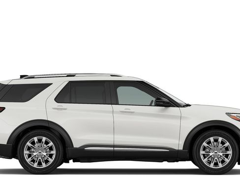 New 2026 Ford Explorer Platinum RWD image 28