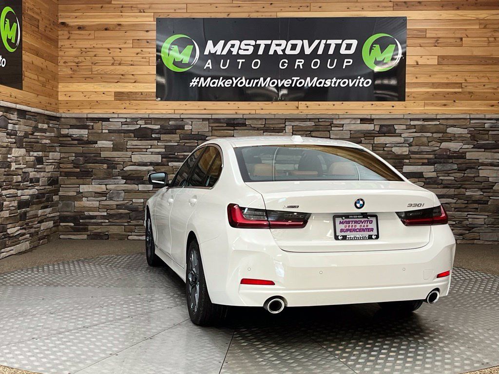 Used 2026 BMW 330i xDrive Sedan AWD/4WD image 12