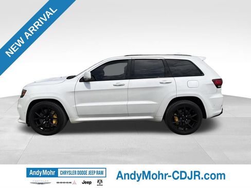 Used 2018 Jeep Grand Cherokee Trackhawk w/ Trailer Tow Group IV AWD/4WD image 4