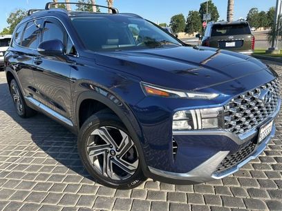 Used 2022 Hyundai Santa Fe SEL w/ Convenience + Premium Package