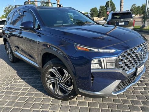 Used 2022 Hyundai Santa Fe SEL w/ Convenience + Premium Package AWD/4WD image 1