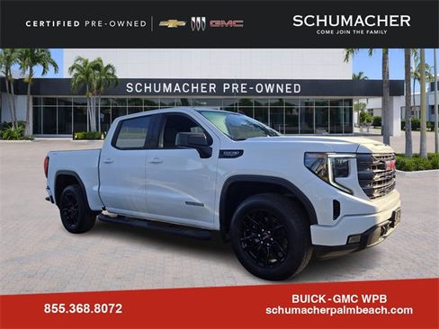 Used 2024 GMC Sierra 1500 Elevation image 1