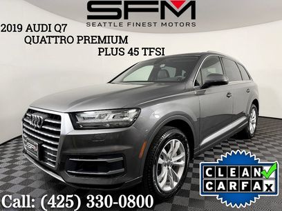 Used 2019 Audi Q7 2.0T Premium Plus w/ Premium Plus Package