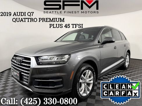 Used 2019 Audi Q7 2.0T Premium Plus w/ Premium Plus Package AWD/4WD image 1