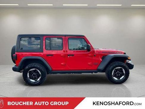 Used 2020 Jeep Wrangler Unlimited Rubicon image 5