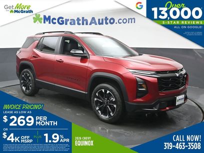 New 2026 Chevrolet Equinox RS