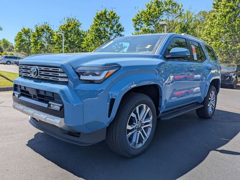 New 2026 Toyota 4Runner Limited AWD/4WD image 9