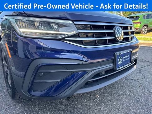 Certified 2023 Volkswagen Tiguan SE w/ Panoramic Sunroof Package AWD/4WD image 27