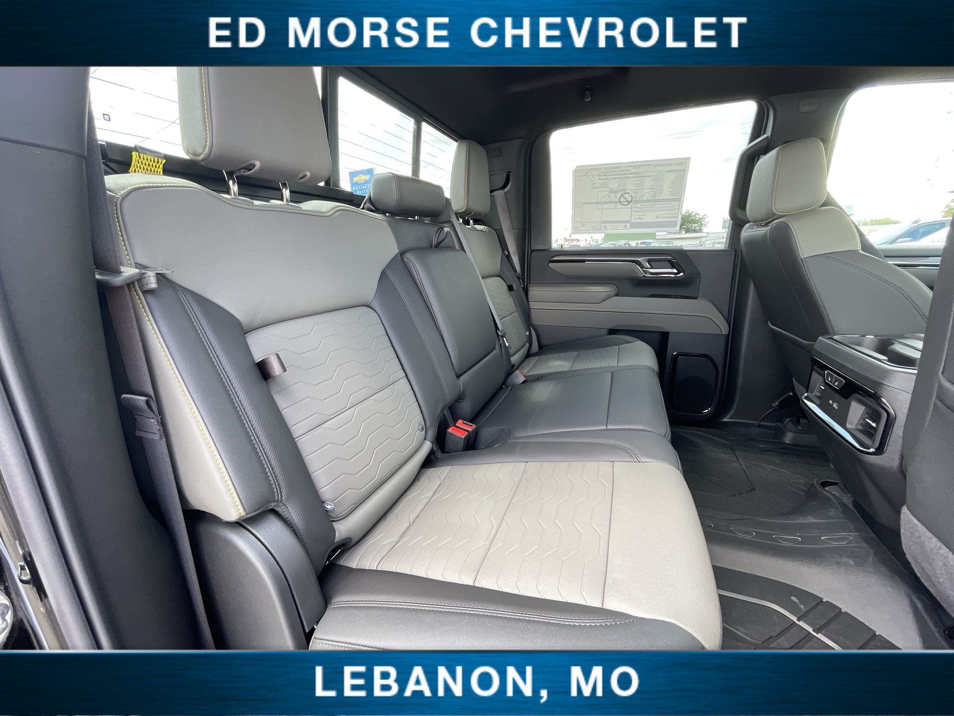 New 2026 Chevrolet Silverado 2500 ZR2 w/ LPO, Dark Essentials Package AWD/4WD image 25