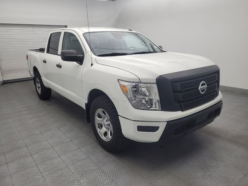 Used 2021 Nissan Titan S w/ S Utility Package AWD/4WD image 13