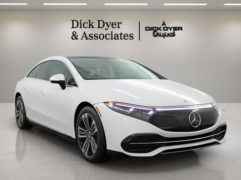 Used 2023 Mercedes-Benz EQS 450+ Sedan image 1