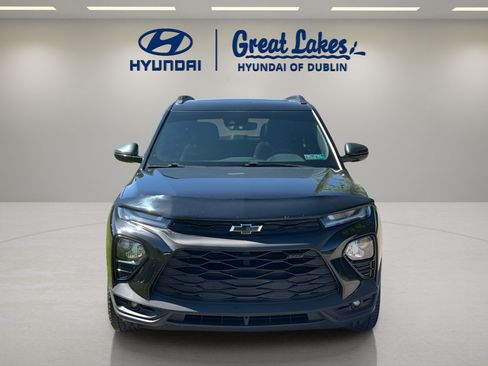 Used 2021 Chevrolet TrailBlazer RS w/ Sun and Liftgate Package AWD/4WD image 8