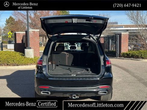 Certified 2022 Mercedes-Benz GLS 450 4MATIC image 28