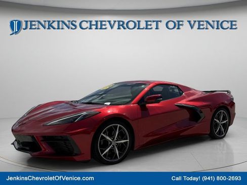 Used 2021 Chevrolet Corvette Stingray Preferred Conv w/ 2LT RWD image 11