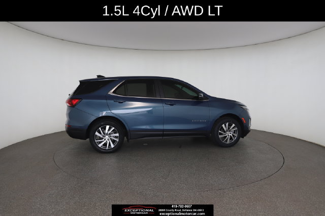 Used 2024 Chevrolet Equinox LT AWD/4WD image 21