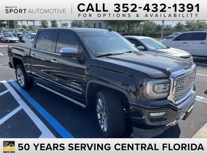 Used 2018 GMC Sierra 1500 Denali w/ Denali Ultimate Package
