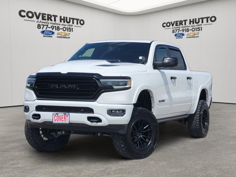 Used 2022 RAM 1500 Limited w/ Night Edition RWD image 1