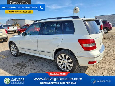 Used 2012 Mercedes-Benz GLK 350 4MATIC image 3