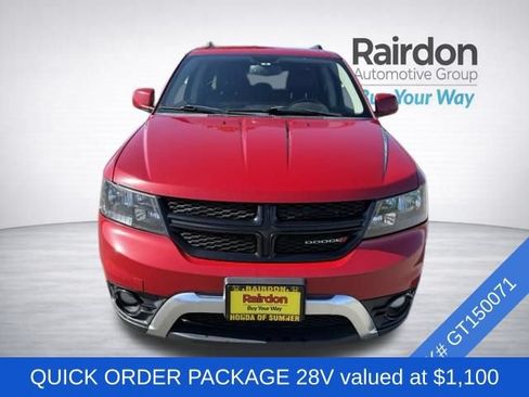 Used 2016 Dodge Journey Crossroad w/ Quick Order Package 28V AWD/4WD image 2