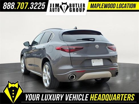 Used 2023 Alfa Romeo Stelvio Ti Lusso w/ Quick Order Package 22X Lusso image 2