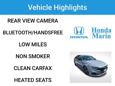 Used 2022 Honda Accord Sport image 2