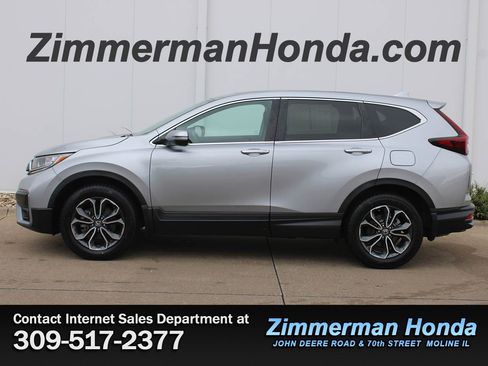 Certified 2020 Honda CR-V EX-L image 24