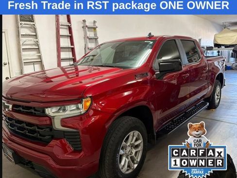 Used 2023 Chevrolet Silverado 1500 RST w/ Z71 Off-Road Package AWD/4WD image 1