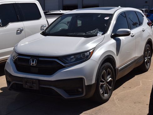 Used 2021 Honda CR-V EX image 2