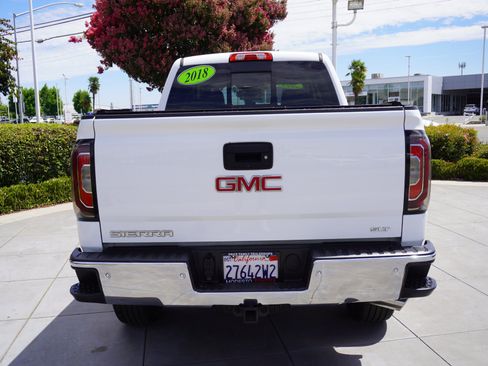 Used 2018 GMC Sierra 1500 SLT w/ Texas SLT Premium Package RWD image 11