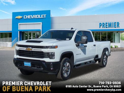 New 2026 Chevrolet Silverado 2500 Custom image 1