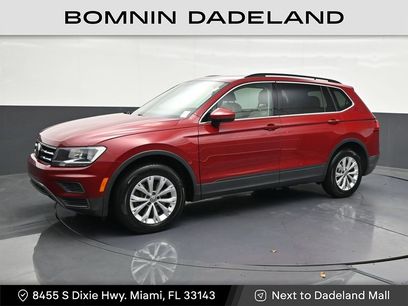 Used 2019 Volkswagen Tiguan SE w/ Panoramic Sunroof Package
