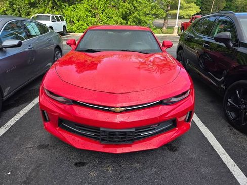 Used 2018 Chevrolet Camaro LT w/ RS Package RWD image 2