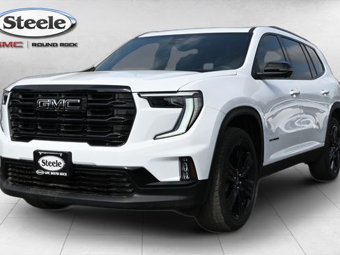 New 2026 GMC Acadia Elevation w/ Black Edition FWD image 1