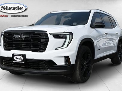 New 2026 GMC Acadia Elevation w/ Black Edition