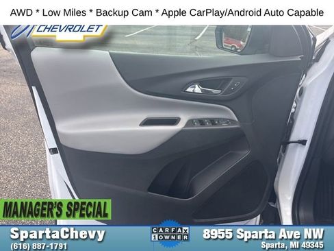 Used 2023 Chevrolet Equinox LS w/ LS Convenience Package AWD/4WD image 9