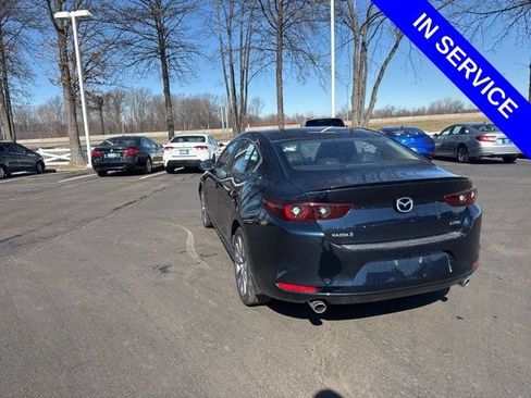 Used 2025 MAZDA MAZDA3 s w/ Black Accent Package FWD image 44