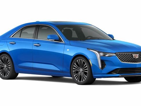 New 2026 Cadillac CT4 Premium Luxury RWD image 37