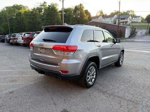 Used 2015 Jeep Grand Cherokee Limited w/ Trailer Tow Group IV AWD/4WD image 6