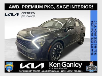 Certified 2023 Kia Sportage X-Line w/ X-Line Premium Package