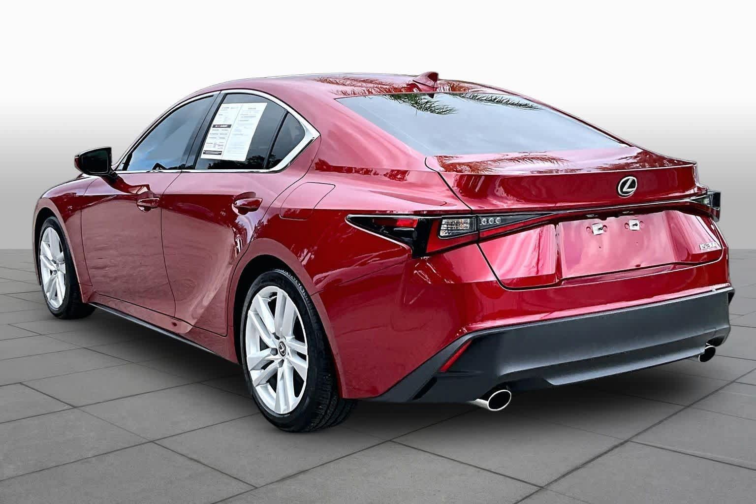 Used 2025 Lexus IS 300 w/ Comfort Package RWD image 12