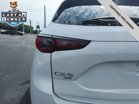 Certified 2025 MAZDA CX-5 AWD 2.5 S w/ Select Package image 31