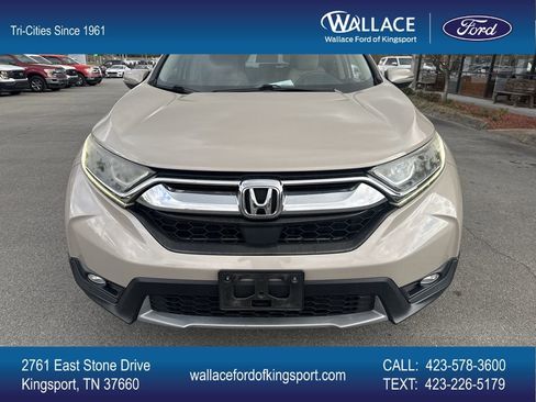 Used 2017 Honda CR-V EX image 2
