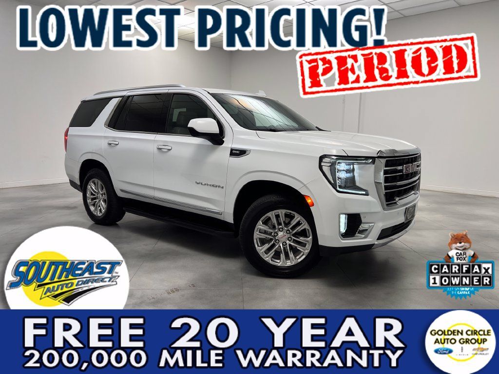 Used 2024 GMC Yukon SLT RWD 360° Tour