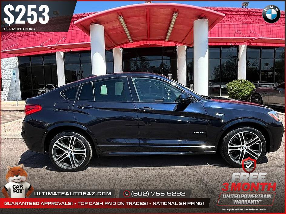 Used 2015 BMW X4 xDrive35i AWD/4WD image 5