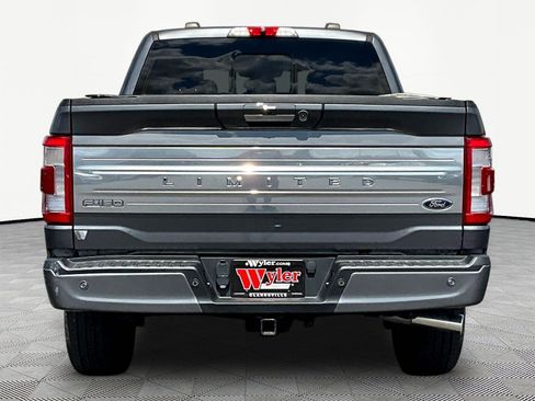 Used 2022 Ford F150 Limited AWD/4WD image 5